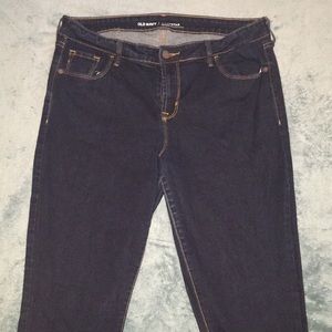 Old Navy Mid-rise blue Jeans